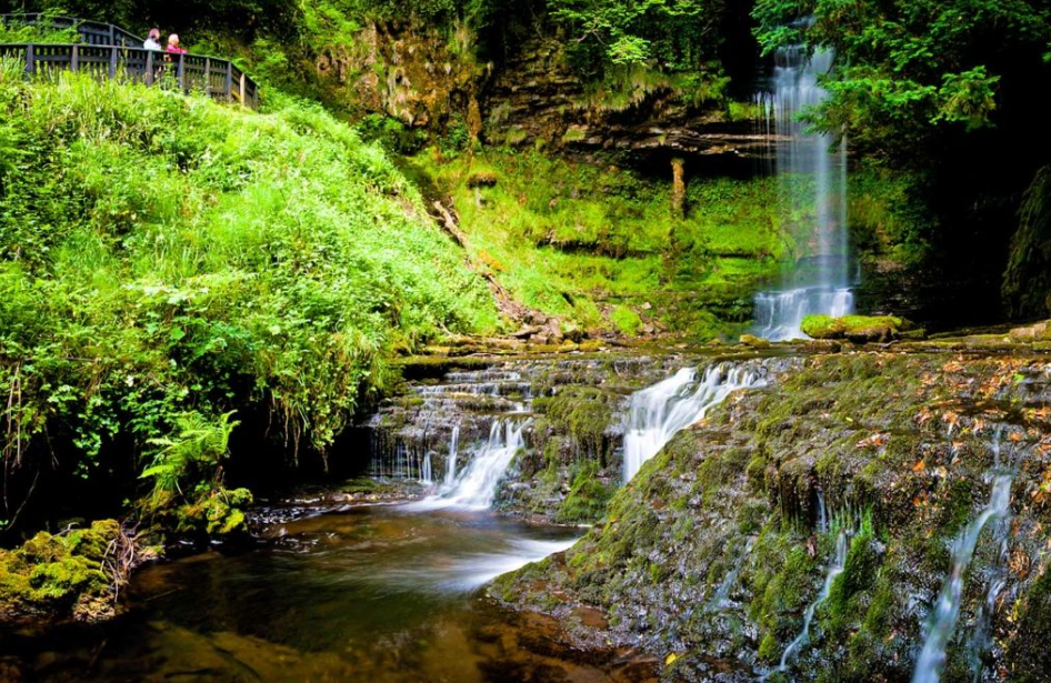 Glencar Waterfall, County Leitrim, Ireland